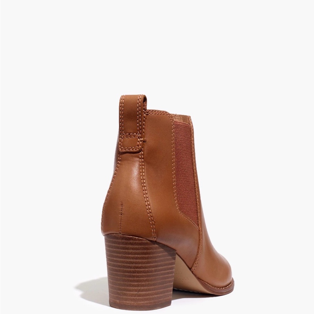 Madewell Regan Heeled Chelsea Boots - Picture 3 of 11